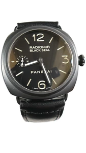 Panerai Radiomir Black Seal Pam 292 45mm PVD/Ceramic Manual Wind Watch - Picture 1 of 14