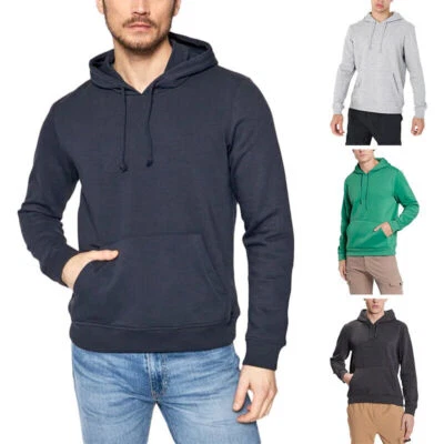 BRAVE SOUL Mens Hoodie Pullover Fleece Hooded Jumper Casual Hood Sweat Sport Top - Image 1 of 4