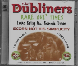 The Dubliners- Rare Oul' Times Irish 2CD Album New - Picture 1 of 2