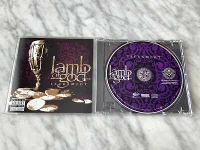 Lamb Of God Sacrament CD ORIGINAL 2006 Epic Randy Blythe, Requiem RARE! OOP! Foto 1 de 4