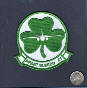 VS-41 SHAMROCKS S-3 S-3B VIKING US NAVY Lockheed Aintisubmarine Squadron Patch - Bild 1 von 1