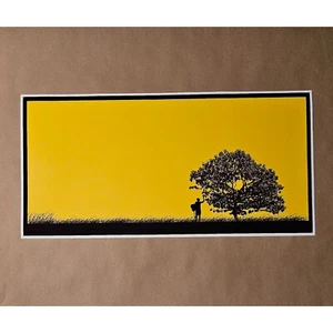 Jack Johnson Album Art Print 12" X 24" - In Between Dreams Yellow Tree Dorm Room - Picture 1 of 2