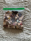 Vintage Lot Of Old Buttons Many Different Types Great For Crafting & Collecting