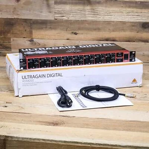 Behringer Ultragain Digital ADA8200 8-Channel ADAT Audio Interface U258719 - Picture 1 of 6