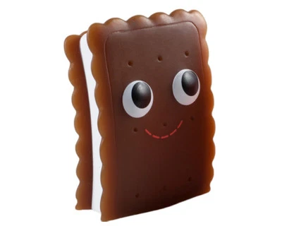 kidrobot Yummy World Tasty Treats Vinyl Mini Figure - Ice Cream Sandwich - NEW - Image 1 of 3