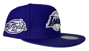 Mitchell & Ness NBA Los Angeles Lakers Back to Basics Snapback Hat, Cap, New - Picture 1 of 14