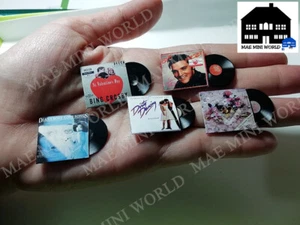 Valentinstag Sammlung. 5 Schallplatten Miniatur. Handarbeit. Bing Crosby... - Bild 1 von 3