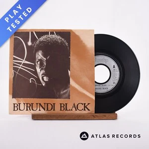 Burundi Black - Burundi Black - 7" Vinyl Record - EX/EX - Picture 1 of 8