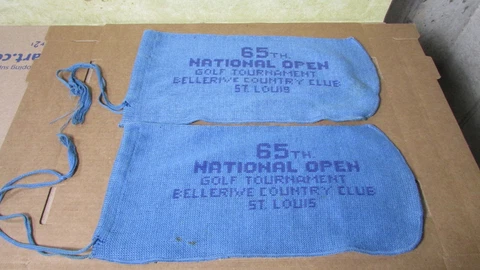 1965 US Open Golf Championship Tournament Bellerive Country Club Cloth Bags Cover