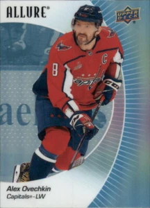 B5464- 2023-24 Upper Deck Allure Hockey #s 1-100 -You Pick- 15+ FREE US SHIP - Picture 1 of 125