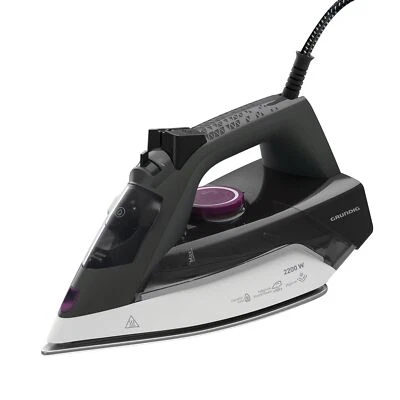 Grundig SI 4850 Dampfbügeleisen Bügeleisen Keramik Bügelautomat schwarz - Neu - Bild 1 von 3