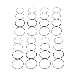 6x Piston &Ring Set 84.5mm Fit For VW Touareg AUDI A4 A5 A6 A8 3.0TFSI CAKA CMUA - Picture 1 of 14