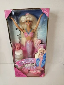 Bubbling Mermaid BARBIE - 12” Mattel Vintage Doll - 1996 - Bild 1 von 7