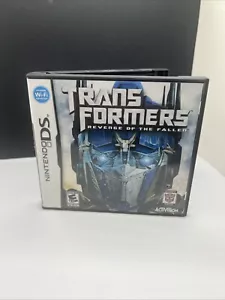 Transformers: Revenge of the Fallen - Autobots Nintendo DS CIB mit Handbuch - Bild 1 von 3