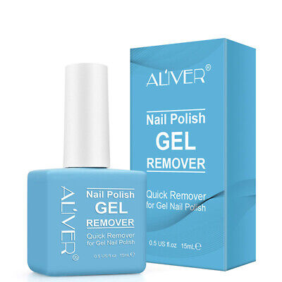 Aliver Soak-Off Gel Acrylic Nail Polish Magic Quick Burst Manicure Remover 15ml# • 6.50€