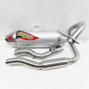 Full System Racing Exhaust Pipe Kit FOR KAWASAKI KLX230L KLX230R - Picture 1 of 5