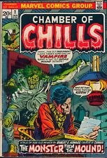 Chamber of Chills #2  1/73 - Monster From the Mound; The Spell of the Dragon  A