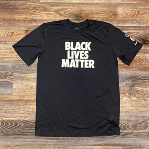 Nike NBA Team Issued Indiana Pacers Justin Holiday 8 Black Lives Matter Shirt LT - Picture 1 of 5
