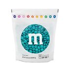 M&M?S Teal Milk Chocolate Candy 2lbs of M&M'S in Resealable Pack for Candy Ba...