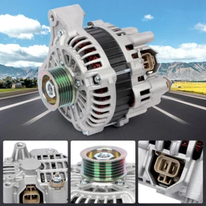 ALTERNATOR FOR FORD FALCON AU BA 12V 110AMP 4.0L Petrol 6 CYL 1998 to 2005 2Pin - Picture 1 of 11