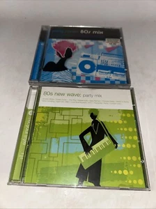 PARTY STARTER 80’S MIX (New Sealed) | 80s NEW WAVE PARTY MIX (Excellent) - Imagen 1 de 9