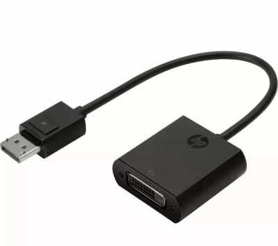 HP Display Port To DVI SL Adapter Cable P/N 752660-001 SPN 753744-001  - Image 1 of 3