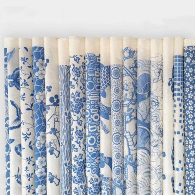 DIY Transfer Paper Pottery Underglazed Figure Flower Decal Applique Craft Decor - Image 1 of 4