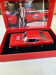 FRED GIBB 1968 SUPER CHEVY II CHEVROLET COPO NOVA SS 396 RED CAR GMP 1:43 NEW - Picture 1 of 6