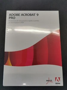 Adobe Acrobat 9 pro aggiornamento per Mac Os - Afbeelding 1 van 3