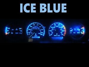 Gauge Cluster LED Dashboard Bulbs Ice Blue For Oldsmobile 85 88 Cutlass Ciera 