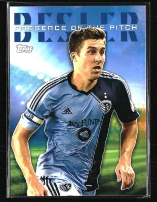 Matt Besler 2015 Topps MLS Presence of the Pitch #PTP-MB Soccer Card - Image 1 of 2