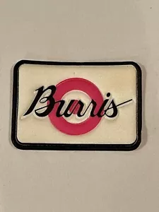 NEW Vintage Burris Patch Iron/Sew On Rifle Optics Scope Shooting Hunting - Picture 1 of 4