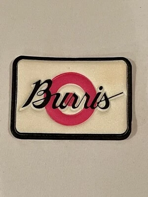 NUEVO Parche Burris de colección hierro/coser rifle óptica mira tiro caza Foto 1 de 4