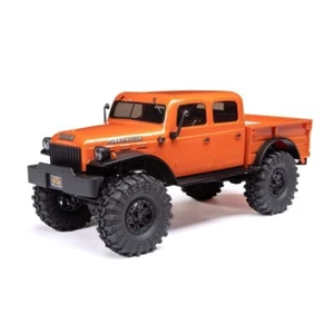 Axial SCX24 Dodge Power Wagon 4WD Crawler 1:24 Brushed RTR orange - AXI00007T1 - Bild 1 von 11