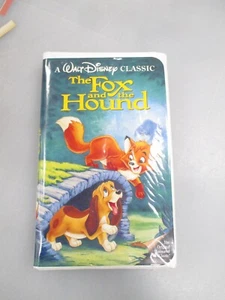 Disney The Fox & the Hound VHS Video Tape Black Diamond Classics Clamshell Case - Picture 1 of 2