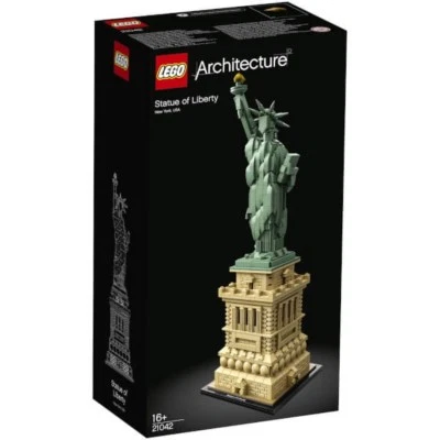 Lego Architecture - Statue of Liberty - 21042 - BNISB - AU Seller - Image 1 of 2