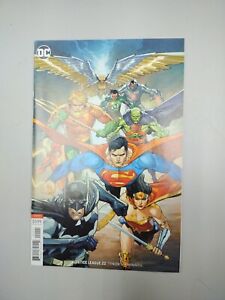 Justice League #22 Variant Cover (2019) NM3B196 NEAR MINT NM