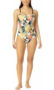 Hurley Women's One Piece Swimsuit Size Small Caribbean Dreamin - Bild 1 von 10