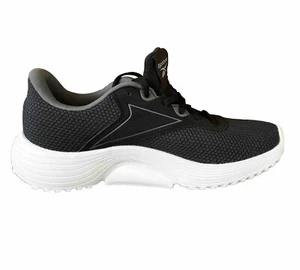 Reebok Flexagon Women's Sz 8 Black Training Shoes Ortholite Footbed Arch Support - Picture 1 of 7
