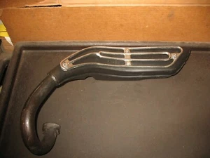 1971 JT1 EXHAUST MUFFLER PIPE SILENCER YAMAHA JT 1 2 60 JT2 JT60 MINI ENDURO - Foto 1 di 12