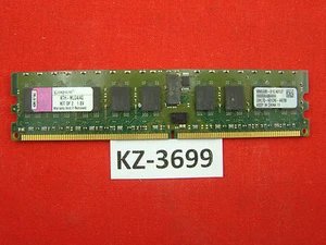 Kingston 2 GB DDR2 PC2-3200 ECC for Server KTH-MLG4/4G #KZ-3699 - Picture 1 of 2