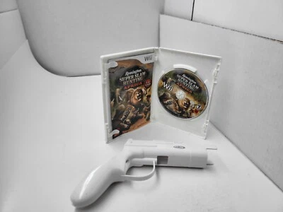 REMINGTON SLAM HUNTING AFRICA  GAME & GUN for Nintendo Wii  CIB NTSC  #B18 - Image 1 of 3