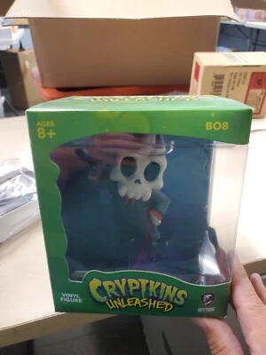  Figura de vinilo exclusiva de Bob Cryptkins Unleashed nueva en caja Halloween  Foto 1 de 4