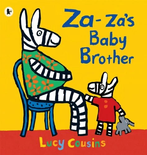 Za-za's Baby Brother By Lucy Cousins. 9781406335798 - Image 1 of 1