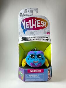 Yellies! Webington; Voice-Activated Spider Pet; Ages 5 and up