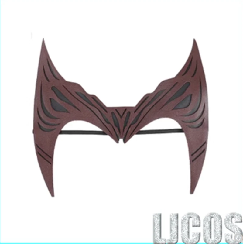 Маска Marvel Avengers Scarlet Witch Wanda для косплея EVA реквизит для вечеринки на Хэллоуин подарок - Изображение 1 из 1