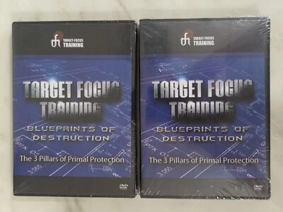 BRAND NEW Target Focus Training Self Defense 5 DVD set Blueprints Of Destruction - Image 1 of 4