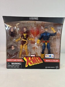 Marvel Legends Dark Phoenix & Cyclops X-Men 2 Pack Toys r Us xmen NEW - Picture 1 of 6