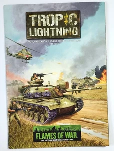 Flames Of War Tropic Lightning Rule Book Armored And Airborne Combat In Vietnam - Picture 1 of 4