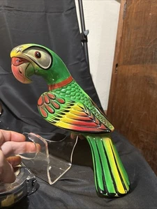 mexican hand painted ceramic Toucan Figure No Base 14 In - Picture 1 of 10